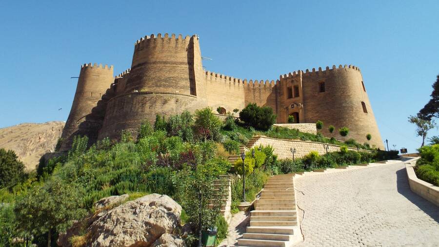 Falak-ol-Aflak Castle